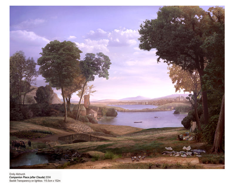 Emily Allchurch and the Old Masters  