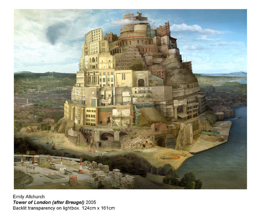 Emily Allchurch and the Old Masters  